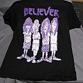 Believer - TShirt or Longsleeve - SEARCHING: Believer shirt cartoon... i don't know what year or whatever.. i saw...