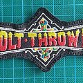Bolt Thrower - Patch - Bolt Thrower Logo