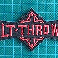 Bolt Thrower - Patch - Bolt Thrower Red Logo