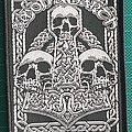 Amon Amarth - Patch - Amon Amarth Thors Hammer
