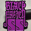 Black Magick SS - Pin / Badge - Black Magick SS- Purple Logo Pin