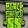 Black Magick SS - Pin / Badge - Black Magick SS- Green Logo Pin