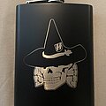 Black Magick SS - Other Collectable - Black Magick SS- Engraved Hip Flask