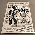 Dracula - Other Collectable - Dracula- Gig flyer/poster