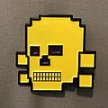 Black Magick SS - Pin / Badge - Black Magick SS- “8-(8)-bit” Pin