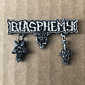 Blasphemy - Pin / Badge - Blasphemy chain link pin