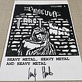 Dracula - Other Collectable - Dracula- Signed Gig flyer