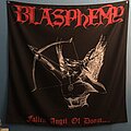 Blasphemy - Other Collectable - Blasphemy- Fallen Angel Of Doom…. 56inch Flag