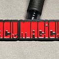 Black Magick SS - Pin / Badge - Black Magick SS- Red Logo Pin