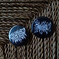 Evilness Darkness - Patch - Pins x2 ( Evilness Darkness / Drowning Deeper )