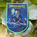 Megadeth - Patch - Megadeth - Rust in Peace patch