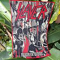 Slayer - Patch - Slayer - Reign in Blood back patch