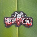 Necrofear - Patch - Necrofear logo patch
