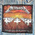 Metallica - Patch - Metallica - Master of Puppets patch