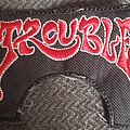 Trouble - Patch - Trouble logo patch