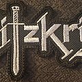 Blitzkrieg - Patch - Blitzkrieg logo patch