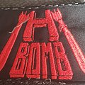 H Bomb - Patch - H bomb logo patch