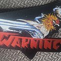 Warning - Patch - Warning logo patch