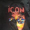 Icon - TShirt or Longsleeve - Icon right between the eyes shirt