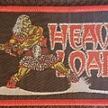 Heavy Load - Patch - Heavy load red border patch