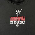 Arkangel - TShirt or Longsleeve - Arkangel U.S. Tour with length of time