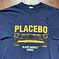 Placebo - TShirt or Longsleeve - Placebo Black market music tour