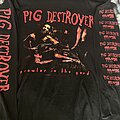 Pig Destroyer - TShirt or Longsleeve - Pig Destroyer Prowler in the yard