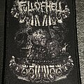 Full Of Hell - Patch - Full of Hell Ashen Mesh Patch