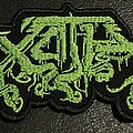 Xoth - Patch - Xoth Green Embroidered Logo Patch