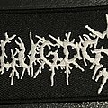 Slugdge - Patch - Slugdge Logo Patch (White)