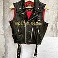 Petroff - Battle Jacket - Petroff style vest leather jacket xs