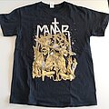 Mantar - TShirt or Longsleeve - MANTAR The Modern Art of Setting Ablaze Tour 2018