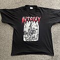 Autopsy - TShirt or Longsleeve - Autopsy 1992 Orgy In Excrements Shirt