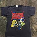 Nuclear Assault - TShirt or Longsleeve - Nuclear Assault- The Plague Red Logo Variant