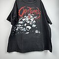 Obituary - TShirt or Longsleeve - 1991 Obituary Pile of Skulls UK/European tour shirt