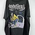 Sepultura - TShirt or Longsleeve - 1990- Sepultura Escape to the Void Bluegrape variant