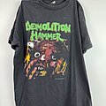 Demolition Hammer - TShirt or Longsleeve - 1990-Demolition Hammer “Tortured Existence” Gore and Agony European Tour...