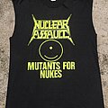 Nuclear Assault - TShirt or Longsleeve - 80s-Nuclear Assault Mutants For Nukes Shirt