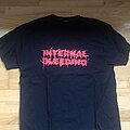 Internal Bleeding - TShirt or Longsleeve - Internal Bleeding Bent on Ending Humanity T-shirt