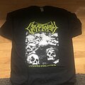 Cryptopsy - TShirt or Longsleeve - Cryptopsy Ungentle Exhumation T-shirt