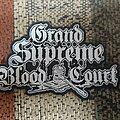 Grand Supreme Blood Court - Patch - Grand supreme blood court logo patch