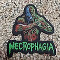 Necrophagia - Patch - Necrophagia patch