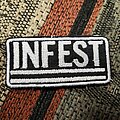 Infest - Patch - Infest tiny logo patch