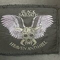 Black Sabbath - Patch - Black sabbath heaven and hell patch