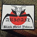 Abigail - Patch - Abigail black metal yakuza patch