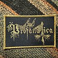 Profanatica - Patch - Profanatica logo patch