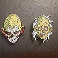 Cannibal Corpse - Pin / Badge - Cannibal corpse butchered at birth pins