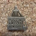 Warrant - Pin / Badge - Warrant the enforcer metal pin