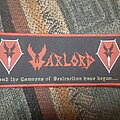 Warlord - Patch - Warlord strip patch