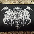 Satanic Warmaster - Patch - Satanic warmaster large logo patch